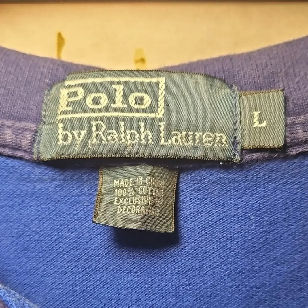 Vintage 90s Polo by Ralph Lauren Men's Colorful Striped Polo